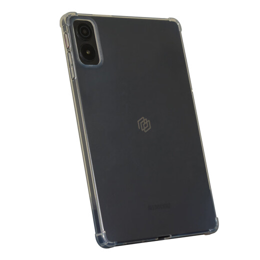 Oukais eignet sich für Kubi Rubi Cube Palm Mini3 Ultra Protective Case 8,8-Zoll-Play70Mini Ultra Tablet Airbag Anti-Fall transparente Schale U880 Full-Cover-Einfache Gummiabdeckung [transparente Anti-Fall-Schale] transparentes Weiß [einzelne Schutzabdeckung ohne Film]