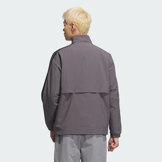 
Adidas jacket men's 2025 summer new sportswear woven fashionable breathable casual stand collar jacket KC6007 KC3893 XL