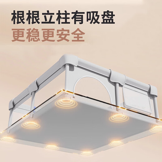 宝宝围栏地上客厅爬爬垫婴儿游戏围栏儿童防护栏栅栏爬行垫子玩具 蓝鲸鱼【1.8x2m】升级不侧翻 玩具大礼包(50球+双拉环+手袋)无爬行垫