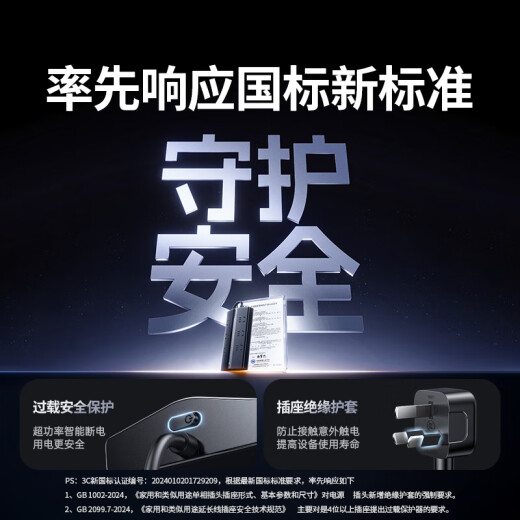 绿联T6梯形排插插线板排插座USB桌面充电站接拖线板氮化镓20W多口快充多功能总控开关办公适用苹果小米