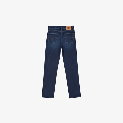Levi's 724 Slim recto American American Temperamento casual simple con pantalones de pasajeros Blue oscuro 26 (28)