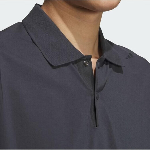Adidas Herrenkleidung, modische, vielseitige, komfortable, atmungsaktive Sport- und Gelegenheits-Lapel-Polo-Hemd mit kurzem T-Shirt in6629 JM0980 m