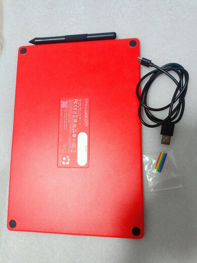 Wacom原装二手 ctl672手写板手绘板数位板手写板网课画画专用osu入门 98新全套+防护膜+收纳包