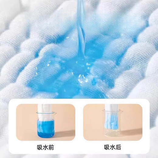 Diaper pure cotton washable baby urine melon newborn gauze diapers summer baby diaper pants pocket ring mustard seeds [10A antibacterial] 5 packs random color L code [recommended 15-25 Jin [Jin equals 0.5 kg] baby]