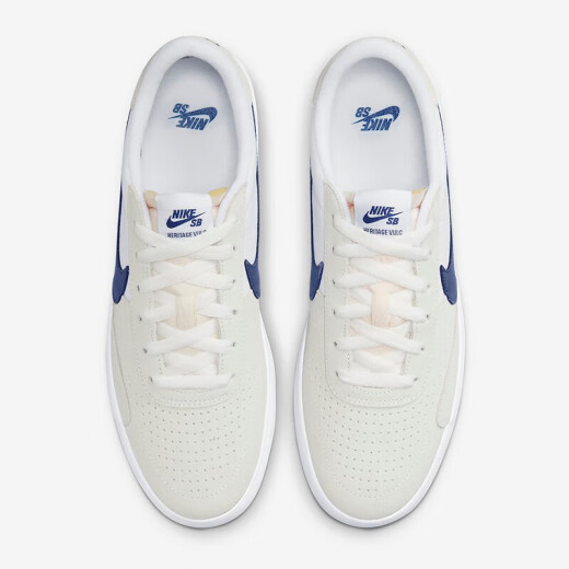 Nike (Nike) zapatos para hombres Summer NUEVO SB Heritage Vulc Vulc Low Top Coushers Sneakers Ligera y transpirable Casual CD5010-105 46