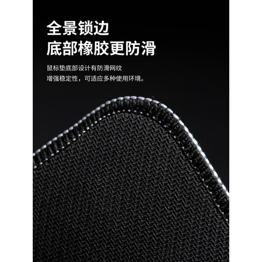 鼠标垫超大水墨武侠电脑键盘垫男生动漫滑鼠垫电竞专用游戏桌垫 ZF-671 眼睛【锁边防滑可水洗】 否 3mm 1000x500mm