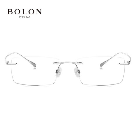 Tyrannosaurus (Bolon) Tyrannosaurus Myopie Miroir Optical Frame Titanium Frame Men de lunettes sans cadre Les femmes peuvent correspondre
