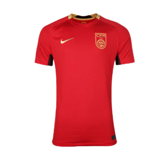 Nike (Nike) 2025 Chinese Team Home Fans Version Jersey Kurzärmelig-Fußballuniform für Männer FZ9018-687 Light Cricket Trikot s