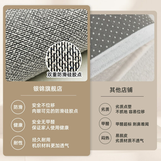 地毯客厅轻奢2024新款不规则沙发地垫异形防水免打理可擦垫子 星滢-13658 200*340cm尝新尺寸