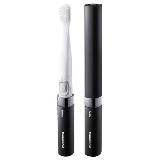 Panasonic Sonic Vibration Electric Toothbrush EW-DS18 Portable Toothbrush Adult Household Soft-bristled Automatic Toothbrush Black