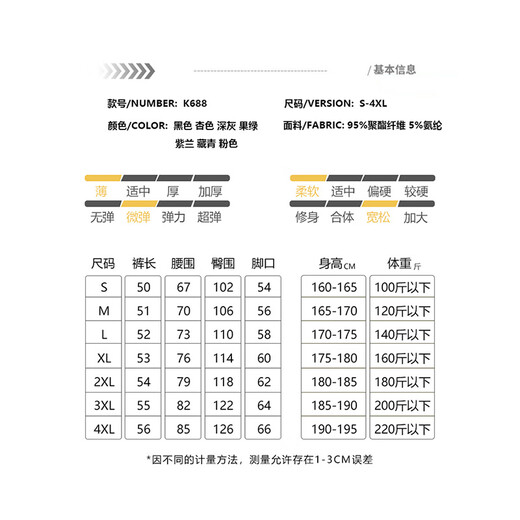 
Foss Phil casual shorts men's summer thin loose breathable quick-drying five-point ice silk out sports straight pants SW-K688 black XL [recommended 140-160Jin [Jin equals 0.5 kg]]