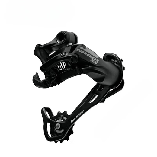 Pauline PeserySRAM X3 X4 X5 GX 7/8/9/10 speed long middle legs 21/2 S5009 speed silver long legs