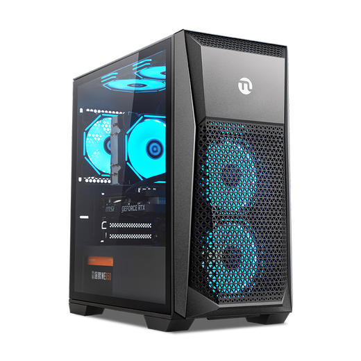 Ningmei National Wuhun i5 12400F/RTX3050/5050 gaming office desktop computer host assembly machine diy assembly computer 12400F+RX550 | with two i5