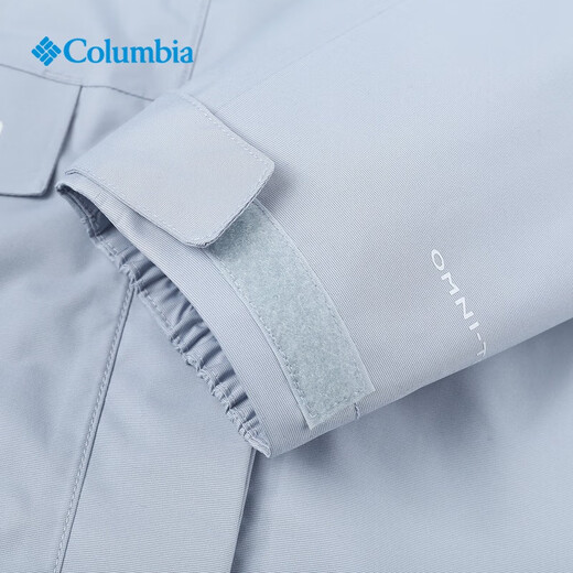 Columbia2025春夏新款哥伦比亚女子防水防风硬壳单层冲锋衣XR9429/XR3937 3937191 米色 L 165/88A