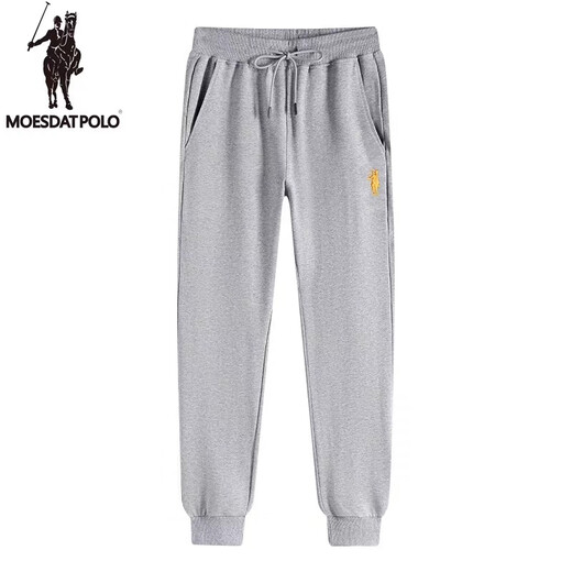 POLO SPORT American Ralph Lauren spring and autumn casual versatile pants loose leg drawstring sweatpants simple sports pants men's pants black 2XL