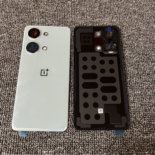 OPPO is suitable for OnePlus ACE2V disassembly original back cover glass 1+ace2v original back shell mobile phone battery cover shell OnePlus ACE2v green back cover single piece shell