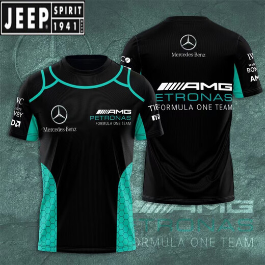 Jeep Spirit Jeep Summer's Men's Fashion Fashion 3D Print
