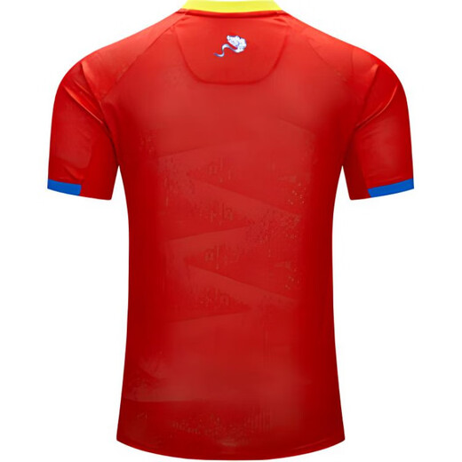Kelme sudor-absorbente y jersey de fútbol amigable para la piel para hombres rojo rojo s