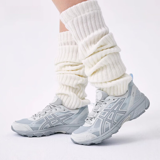 Asics Gel-Nunobiki Модная универсальная мужская обувь с низкой вершиной спортивна женская повседневная обувь 1203A597-100 лебедей белый кружевной стиль 36