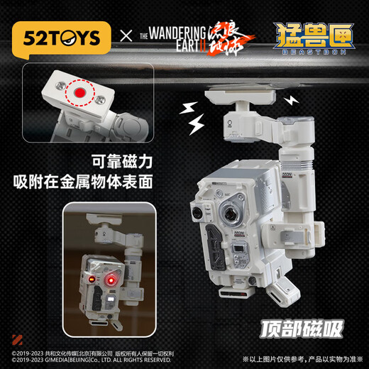 Beast Box Wandering Earth 2-MOSS 550 Series Intelligent Quantum Computer Deformation Model Assembly Toy Gift Wandering Earth 2-550C/550W