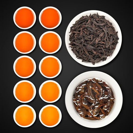 Fujian чай Dahongpao Day's Day's Rock Tea Tea Oolong Tea Bulk Guest Gord Gif