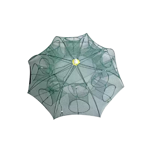 Renniaofei Fishing Net Shrimp Cage Fishing Cage Artifact Automatic Folding Eel Cage Shrimp Net Tools Fishing Gear Fish Cage Net Cage Cage