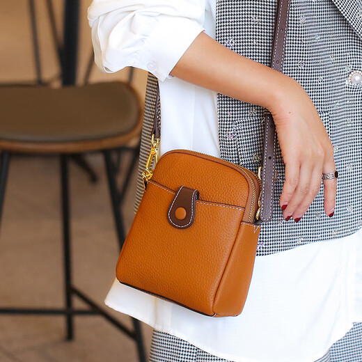 Bolso de hombro para mujer de moda de canguro fría