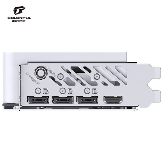 Coloré iGame RTX 5060 Ti 16G OC Vulcan AD Ultra W blanc ordinateur de bureau jeu carte graphique RTX 5060Ti Ultra W OC 16G