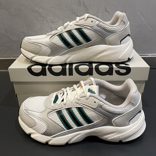 ADIDAS Running Shoes Zapatos para hombres Spree Sombro de papá Cojitación de zapatos Sports Low Top Sports Ligerosas transpirables zapatos casuales JS4839 40 (245 mm)