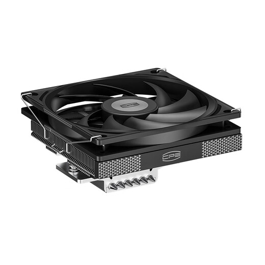 超频三（PCCOOLER）RC600-67 ITX下压式CPU风冷散热器（67mm高度/6热管/12015风扇/铜底回流焊镀镍/支持1700/AM5） RC600-67 黑色6热管【高度67.5mm】