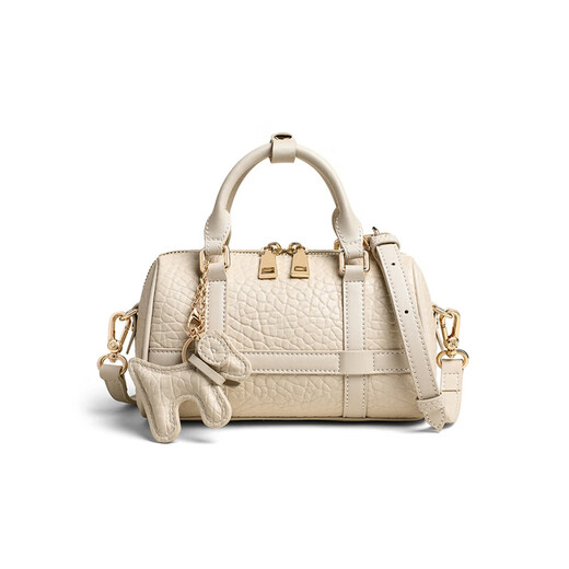 Love Cow Leder Bag Damenbeutel Handtasche One-Shoulder Crossbody Body Leichte Luxus-Geburtstagsgeschenk High-End-Gefühl für Freundin Frau