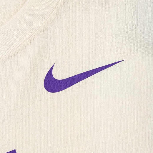 Nike (NIKE) 2024 Men's AS LAL CTS NBA ED SS OS T T-Shirt FV9274-901 XL
