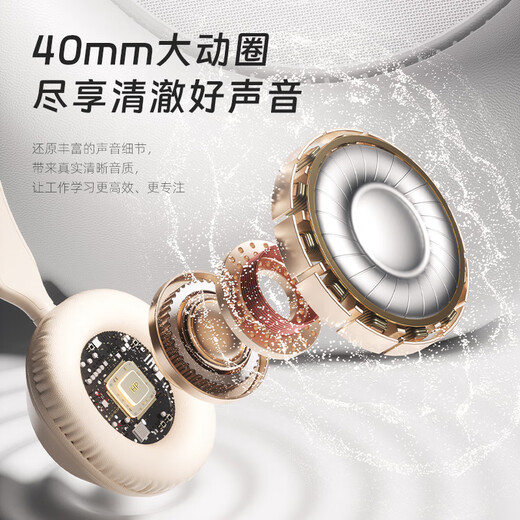 HP DHH-1601S wired headset headset customer service headset high-definition noise reduction headset computer office online class learning level 4 or 6 black 3.5mm interface