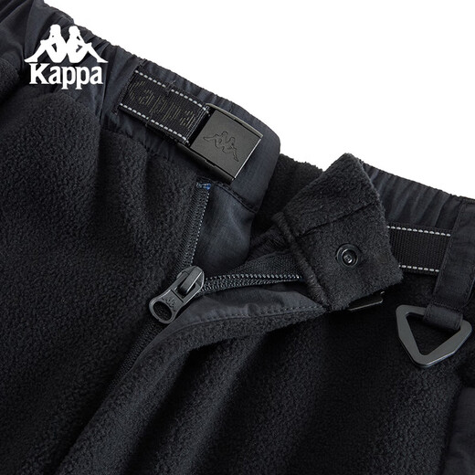Kappa Back-to Back Herbstrock 2025 Neuer Freiluftrock für Frauen Retro-Stil Black-9902 S