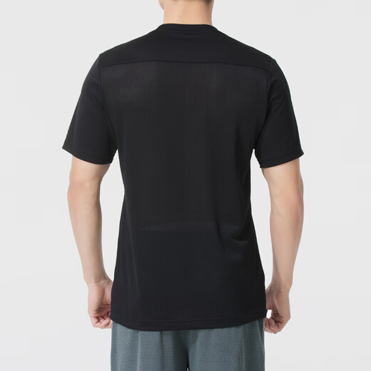 Nike (Nike) Anzug Herrenkleidung 2025 Sommer New Sportswear Fitness Training Schnelltrockne atmungsaktives Kurzärärmel-T-Shirt gewebte Shorts Fußballtraining Fitness/2-teilige Set/Show-Bilder, um 10 l (175) zu kehren-kündigte Gewicht 140-160jin [Jin gleich 0,5 kg]