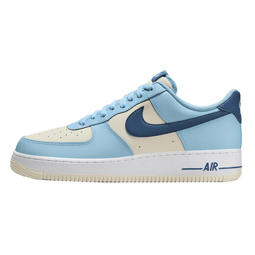 耐克NIKEAirForce107复古男鞋空军一号蓝米低帮板鞋HF4837-407 HF4837-407 正品/ 40.5