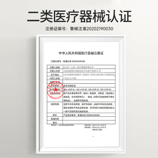 Future guest (vlk) bone conduction hearing aid for the elderly with moderate to severe deafness and severe back-of-ear hearing aid B6