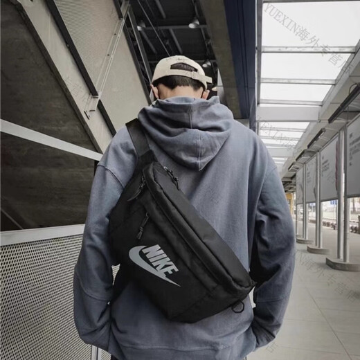 耐克（NIKE）男女户外运动旅行腰包胸包单肩大斜挎包BA5751DB0488官方旗舰正品 DB0488-838 MISC