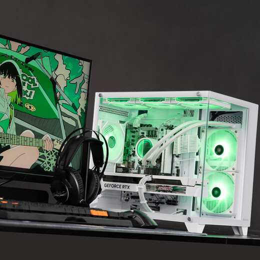 Colorful 24-issue interest-free ultra 7 265KF/14700KF/RTX5060Ti/5060 card-free white sea view room assembly computer desktop game console diy complete machine 5 U7 265KF+no card+1T+16G 16G