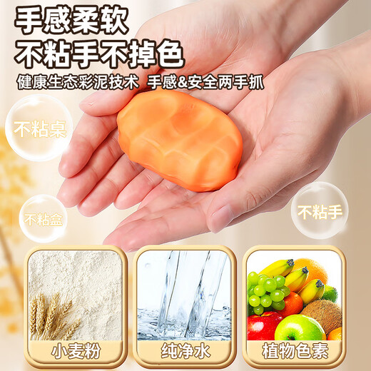 
Toys Agents Colorful Mud Children's Non-Poison Playing House Kitchen Toys Noodle Ice Cream Machine Ultra Light Clay Children's Day Gift