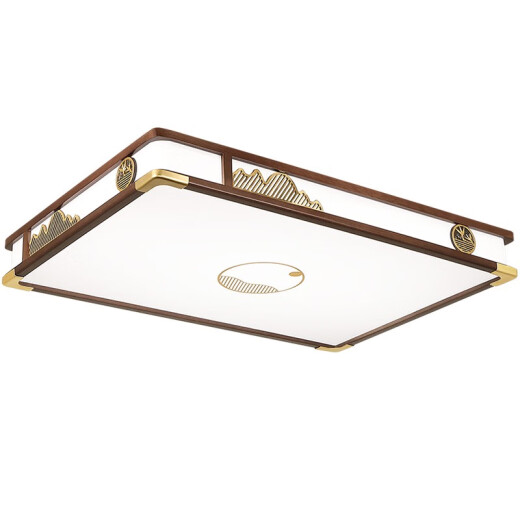 
OUOETY OPPLE 2025 new OUP Lighting New Chinese Ceiling Light Living Room Light Gold Wire Sandalwood 9896 square 46 three colors