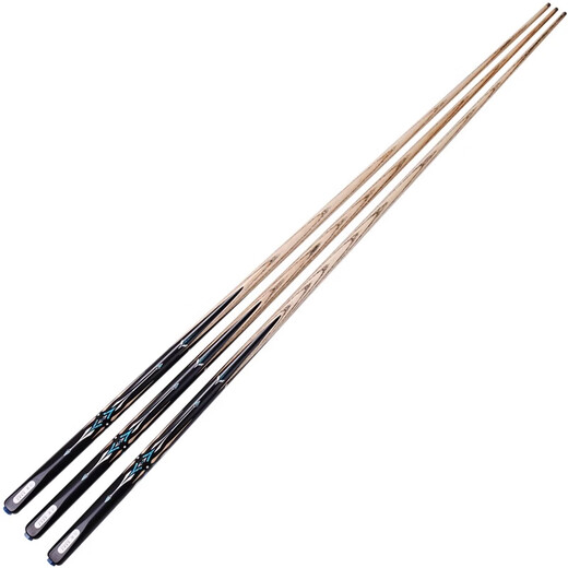 Osei Ribo's new Canglan 2 Cang Blade billiard cue small head Chinese eight-ball Galaxy Jerome Neptune chasing point table cue Shenyu Xuanfeng + original leather cue box