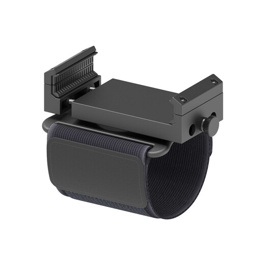 Feige folding screen mobile phone wrist holder for men and women, universal running mobile phone arm bag, live broadcast driver driving navigation, rotatable arm wrist mobile phone holder, equipment artifact, long and short straps, universal