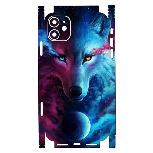 其他家适用iPhone13Promax手机全身贴纸苹果1112全包边彩膜xr87plus 连体-13795 iPhone13Mini