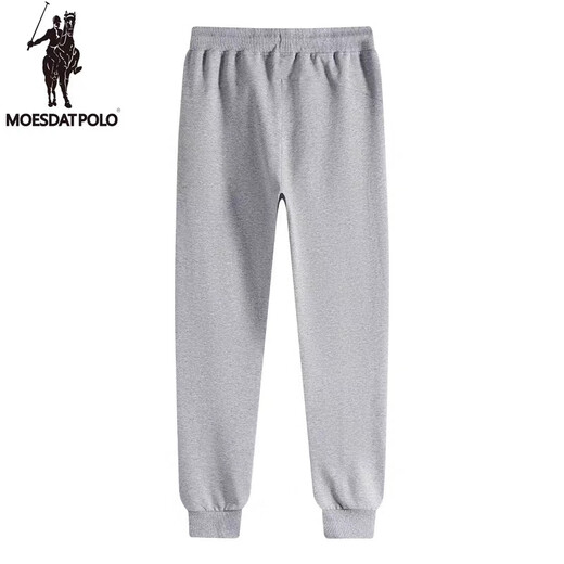 POLO SPORT American Ralph Lauren spring and autumn casual versatile pants loose leg drawstring sweatpants simple sports pants men's pants black 2XL