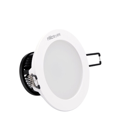 雷士（NVC）雷士照明LED98系列筒灯NLED9825NLED983NLED9835NLED984 984-10w-开孔120mm-暖黄光