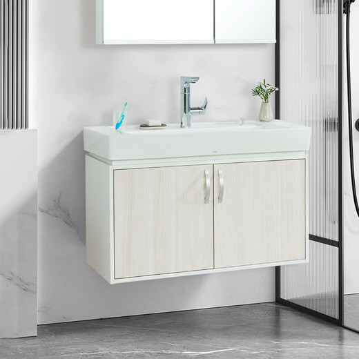TOTO bathroom cabinet 60 cm LBDA060KC/LBEA060KC/KL/MW/MD/LW846CB wall-mounted floor LW846CB+ drainer Single basin 60 cm