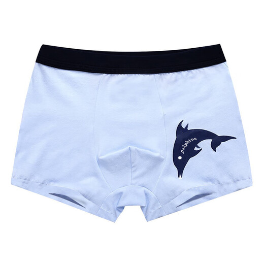 Skonwat Summer Child's Underwear's Boy Boxer Boxers Enfants de taille moyenne Boxers Small Children's Class A Class 3 ans 1049 ASTRONAUT Combination_Pure Cotton Fabric 4 pièces 170 m Code (recommandé 20-35 Jin [Jin est égal à 0,5 kg]))