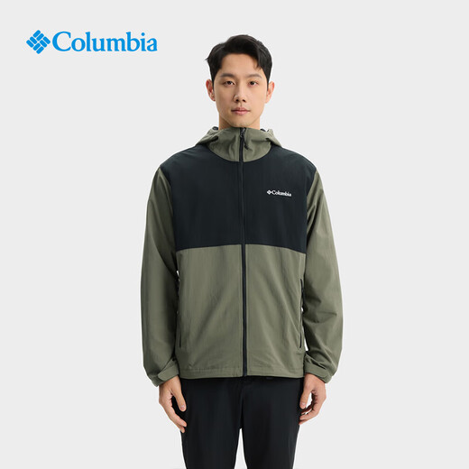 哥伦比亚25春夏张婧仪邓刚同款哥伦比亚皮肤衣情侣户外UPF50防晒衣XE9226 397 S