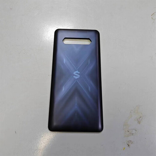 Suitable for Black Shark 4Spro original disassembly back cover Black Shark 5pro original rear casing glass battery cover second-hand back Black Shark 4pro back cover Mohai black disassembly 98 new
